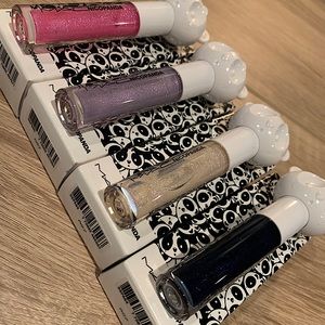 MAC Nicopanda Lipglass Set